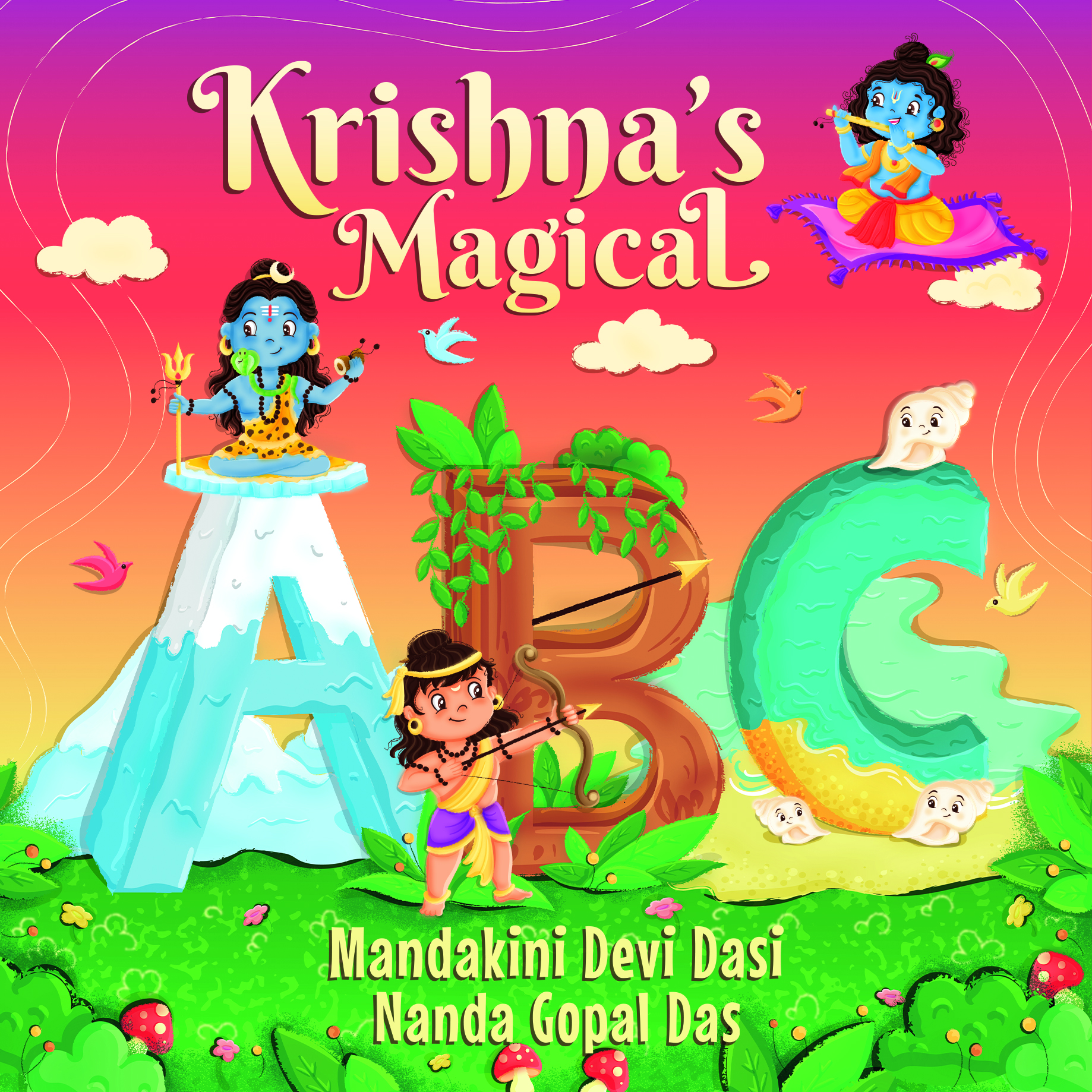 Krishna’s Magical ABC